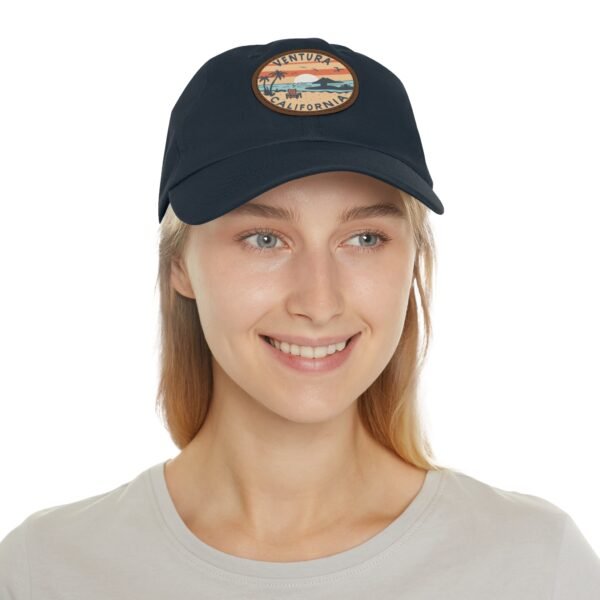 Dad Hat, Ventura California Summer Cap, Beach Lover Gift, Travel Essential, Outdoor Accessories