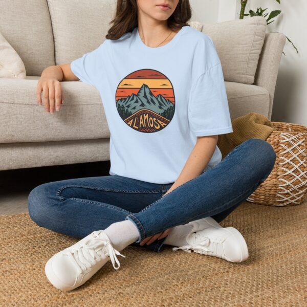 2796347455961034978_2048.jpeg Alamosa, Colorado | Mountains in the sunset - Retro Alamosa Gift