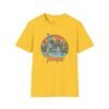 Tampa Florida T-Shirt - Cityscape Sunset Tee, Tampa Skyline Shirt, Unisex Softstyle Gift for Travelers
