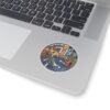 Southwest Texas Kiss-Cut Stickers | Colorful El Paso Culture & Landscape Art, Texas Souvenir, Travel Sticker, Laptop Decal, Planner Sticker