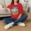 Zuma Beach Seagull T-Shirt - Fun Cartoon Tee, Summer Surf Vibes, California Beach Shirt, Cool Seagull Graphic Shirt
