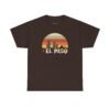 2923223476977542247_2048.jpeg El Paso, Texas | City center at sunset - Unisex Heavy Cotton Tee