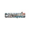 Cadaqués Pixel Art Sticker - Retro Coastal Spain Design, Vintage Travel Aesthetic, Mediterranean Souvenir, Spanish Beach Vibes