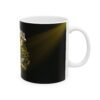 Guac & Roll Mug: Funny Avocado Rock Band Coffee Cup