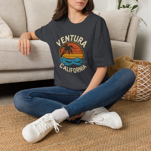Ventura Vibes: A California Jewel - Unisex Softstyle T-Shirt l