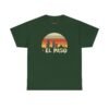2976094679661413865_2048.jpeg El Paso, Texas | City center at sunset - Unisex Heavy Cotton Tee