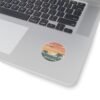 Sticker Sheet, Sunset Serenity in Ventura, Tranquil Ocean View Stickers, Beach Sunset Decor, Laptop Decals, Journal Accessories