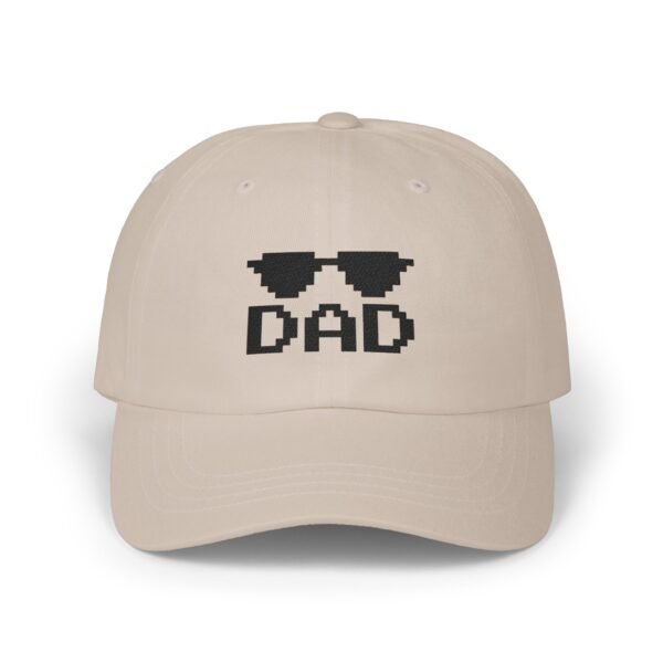 Pixel Custom Embroidered Hat - Personalized 8-Bit Gamer Cap, Retro Pixel Dad Hat