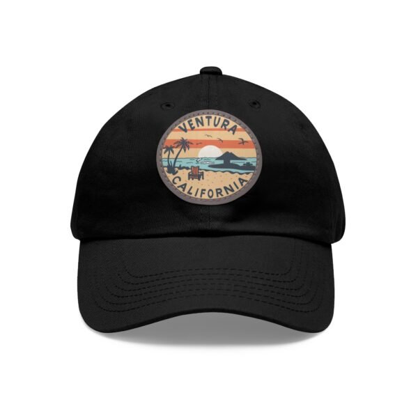 Dad Hat, Ventura California Summer Cap, Beach Lover Gift, Travel Essential, Outdoor Accessories