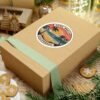 Zuma Beach Sunset Kiss-Cut Stickers | Tropical Vibe Decor | California Gift | Summer Party Essentials | Laptop & Water Bottle Stickers