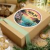 3109889091203571971_1200.jpeg Nerja Spain Pixel Art Sticker - Retro Sunset Coastal 8-Bit Design | Andalucía Vinyl Decal | Mediterranean Vintage Travel Art