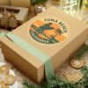 Zuma Beach, California - Vintage Sunset Emblem Sticker | Surf Design, Travel Souvenir, Coastal Vibes