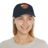 El Paso Texas Dad Hat - Retro Desert Sunset Embroidered Cap, Southwestern Patch Baseball Hat, Travel Gift, Unisex Coastal Style