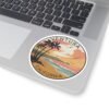 3133434962653435484_1200.jpeg Ventura California Sticker - Vintage Beach Sunset Design, Coastal Art Vinyl Decal, Retro Ocean View Gift for Surf and Travel Lovers