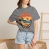 Zuma Beach California T-Shirt - Retro Sunset Graphic Tee, Coastal Surf Shirt, Vintage Beachwear Gift, Unisex Summer Shirt