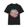 Zuma Beach Sunset T-Shirt - Retro California Surf Shirt, Warm Sunset Colors, Cool Malibu Coastal Vibes, Gift for Beach Lovers