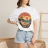 Zuma Beach California T-Shirt - Retro Sunset Graphic Tee, Coastal Surf Shirt, Vintage Beachwear Gift, Unisex Summer Shirt