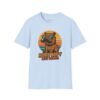 More Capy, Less Drama Funny Capybara T-Shirt, Retro Sunset Aesthetic Tee for Animal Lovers, Chill Vibes Shirt, Gift for Him or Herñ