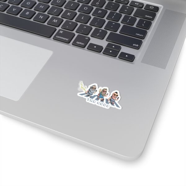 The Gods Road - Zeus, Poseidon and Hades Sticker | Greek Mythology Meets Pop Culture | Funny Vinyl Decal for Laptops & Journals