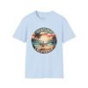 Ventura California T-Shirt - Retro Surfer Beach Tee with Sunset Ocean Art | Vintage Surf Style for Coastal Lovers