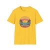 Sunset Serenity in Ventura California - Coastal Bliss Awaits! - Unisex Softstyle T-Shirt