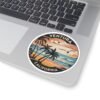 3352980309523282279_1200.jpeg Ventura California Sticker - Retro Coastal Beach Sunset Design, Ocean Wave Aesthetic Vinyl Decal, Surf Town Travel Gift