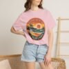 Zuma Beach California T-Shirt - Retro Sunset Graphic Tee, Coastal Surf Shirt, Vintage Beachwear Gift, Unisex Summer Shirt