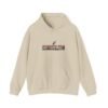 Sausalito California Hoodie - Coastal Travel Sweatshirt, Retro Graphic Heron Design, Bay Area Souvenir, Unisex Coastal Style