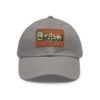 344903858605206455_2048.jpeg Byron Bay Hat - Retro Leather Patch Dad Hat with Coastal Landscape Design, Summer Beachwear Gift, Australia Travel Souvenir