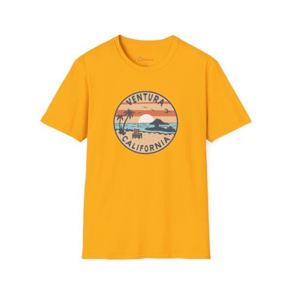 Ventura, California - Relaxed Sunset - Unisex T-Shirt