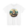 La Mona Capy | Funny Capybara Nation Tee - CapyLisa Art Parody Shirt, Cool Animal Lover Gift, Unisex Softstyle T-Shirt