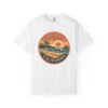 Zuma Beach California T-Shirt - Retro Sunset Graphic Tee, Coastal Surf Shirt, Vintage Beachwear Gift, Unisex Summer Shirt