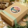 Zuma Beach California Retro Sunset Sticker - Vibrant Coastal Design for Beach Lovers & Surfers