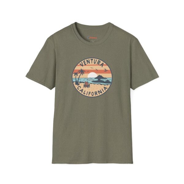 Ventura, California - Relaxed Sunset - Unisex T-Shirt