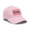 Tampa Florida Hat - PU Leather Patch Retro Coastal Baseball Cap, Florida Travel Souvenir