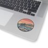 Ventura, California Kiss-Cut Stickers, Ventura Pier Design | Travel Souvenir, Scrapbook Stickers, Laptop Decals, Coastal Home Decor,