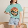 Zuma Beach California T-Shirt - Retro Sunset Graphic Tee, Coastal Surf Shirt, Vintage Beachwear Gift, Unisex Summer Shirt