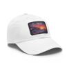 El Paso Texas Hat - Retro Sunset Desert Baseball Cap, Texas Travel Gift, Vintage Style El Paso Souvenir, Unisex Adjustable White Cap