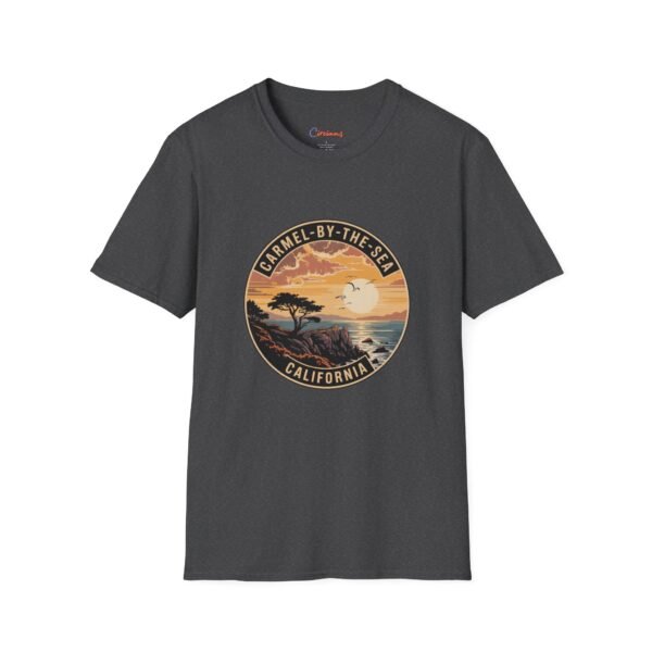 Carmel-by-the-Sea California T-Shirt: Retro Coastal Graphic Tee