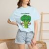 Broccoli Exercising - Animated Vegetables T-shirt