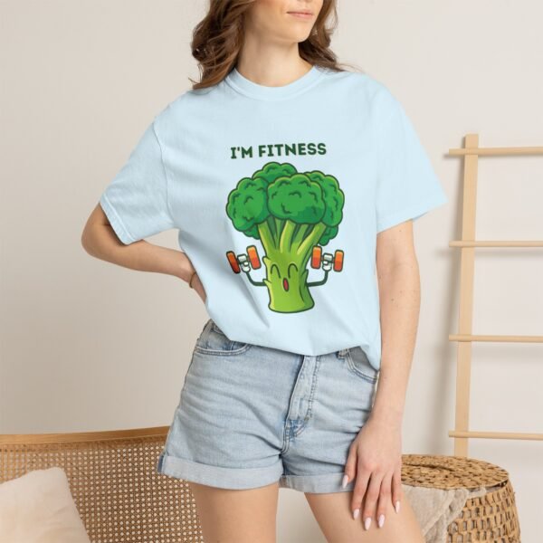Broccoli Exercising - Animated Vegetables T-shirt