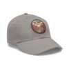 El Paso Texas Hat - Leather Patch Baseball Cap with Desert Cactus & Mountains, Retro Travel Dad Hat, City Vibes Apparel Souvenir
