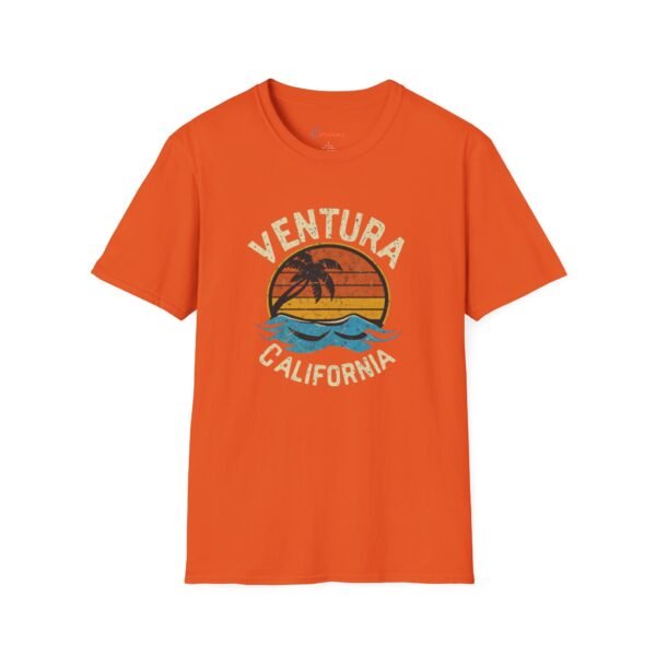 Ventura Vibes: A California Jewel - Unisex Softstyle T-Shirt l
