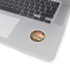 Sticker, Ventura California Sunset Paradise, Travel Stickers, Laptop Decal, Phone Sticker, Scrapbooking, Journaling Supplies
