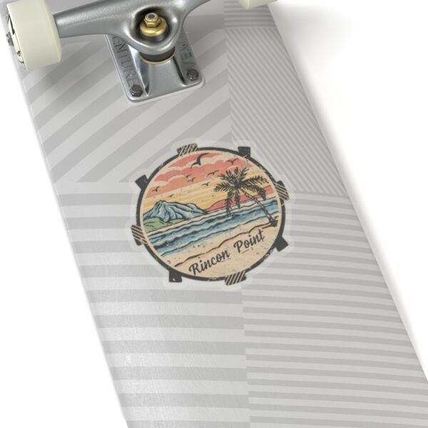 3722881066363450146_1200.jpeg Ventura, California - Rincon Beach County Park - Kiss-Cut Stickers | Coastal Scenic Design