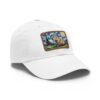 Capybara Starry Night Hat - Embroidered Funny Animal Baseball Cap, Van Gogh Inspired Parody Gift