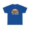 3801175663771351923_2048.jpeg El Paso, Texas | City center at sunset - Unisex Heavy Cotton Tee