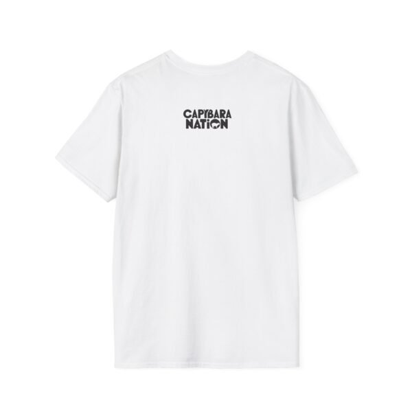 3804661195719926755_2048.jpeg Capybara Nation Softstyle T-Shirt | Unisex Tee, Animal Lover Gift, Graphic T-Shirt, Cute Pet Apparel, Nature Enthusiast Wear