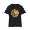 Ventura California Beach Sunset T-Shirt | Retro Coastal Graphic Tee for Women | Happy Summer Vibes Shirt | Vintage Beachwear Gift