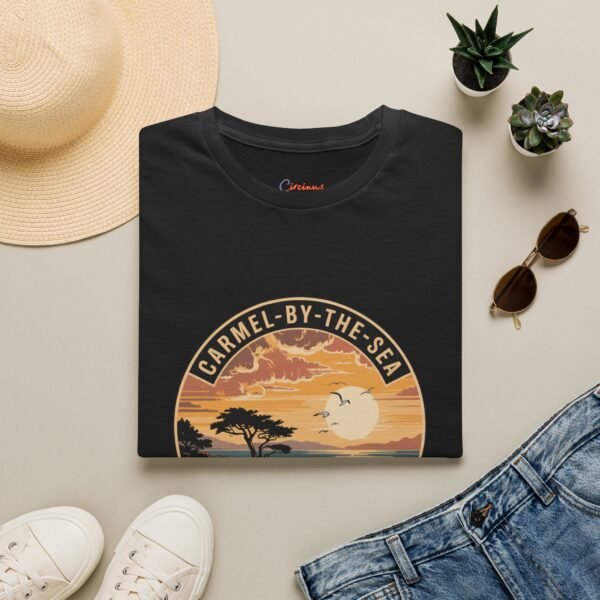 Carmel-by-the-Sea California T-Shirt: Retro Coastal Graphic Tee